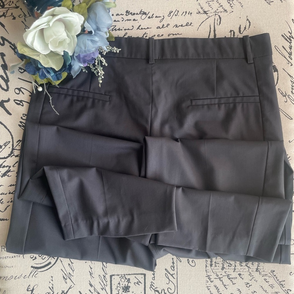 Zara Wide Leg Suit Pants Trousers in Gray Size Large - Picture 5 of 6